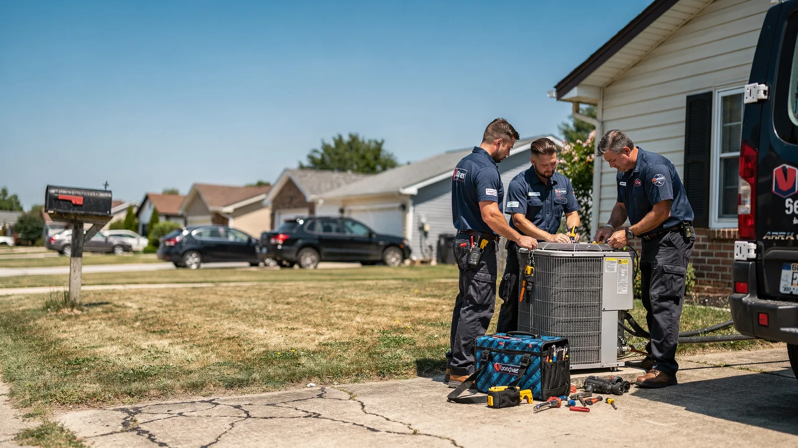 Hvac Repair in Long Pond, PA near me